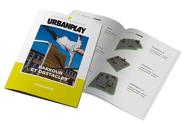 Catalogue Parkour et obstacles : Free running, chastag, OCR